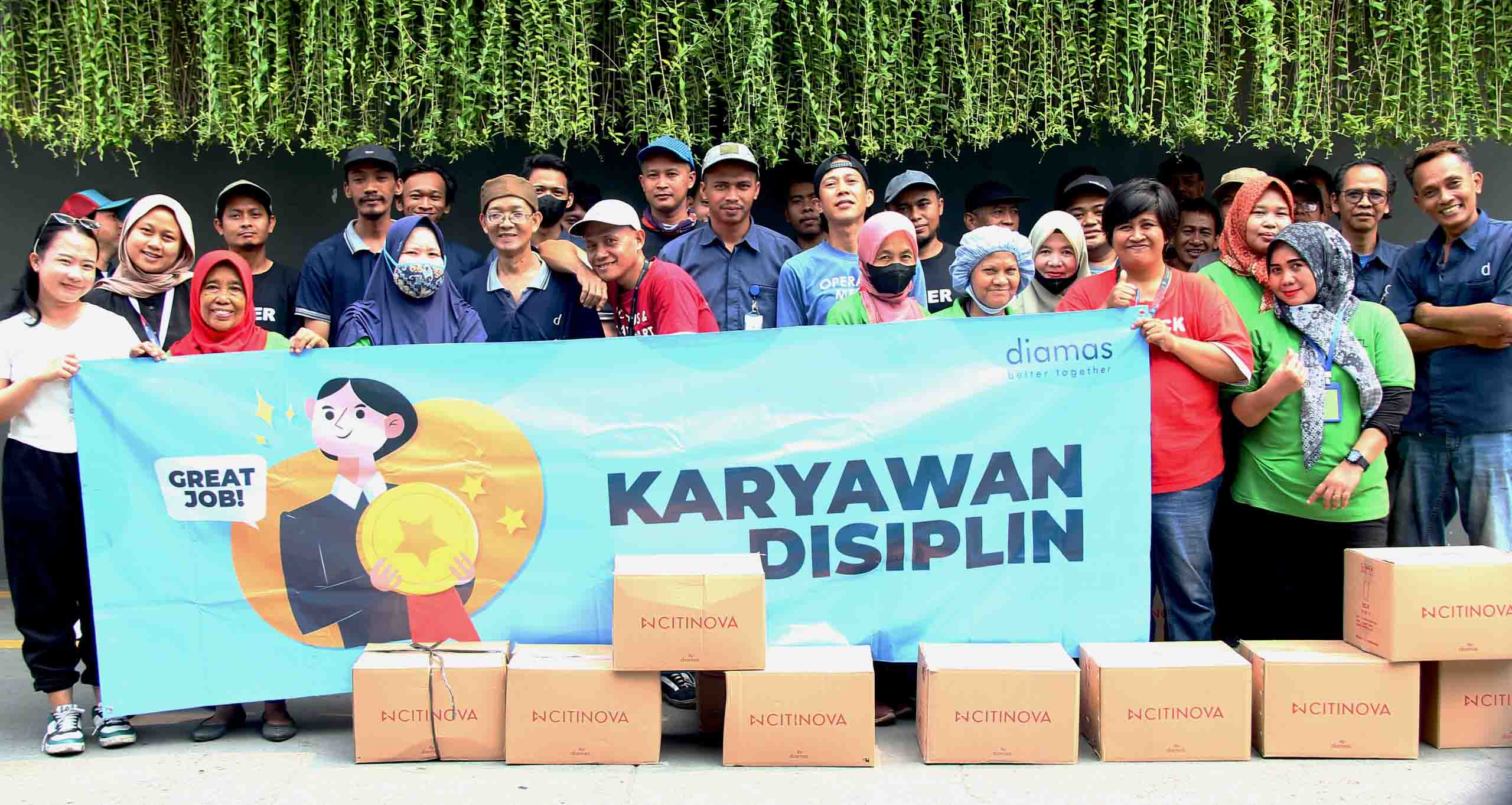 Karyawan Disiplin